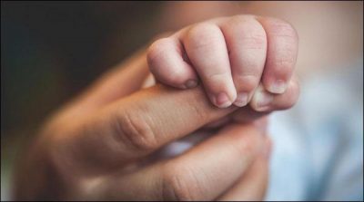 The US Embassy had interviewed the infant