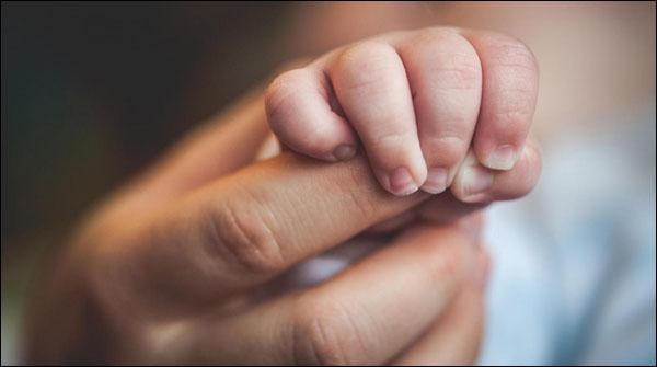 The US Embassy had interviewed the infant