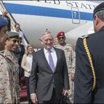 US Defense Secretary minister arrives in Saudi Arabia