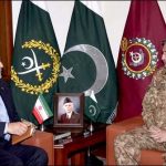 Army Chief meets Iranian ambassador