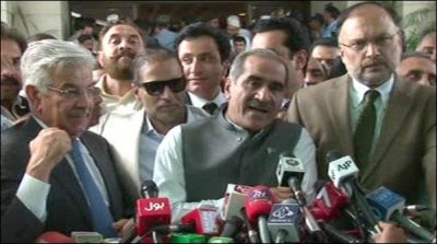 Opponents were insufficient proof or evidence, Khawaja Asif