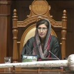 Stimulation submitted about Prime Minister's resignation in Sindh Assembly