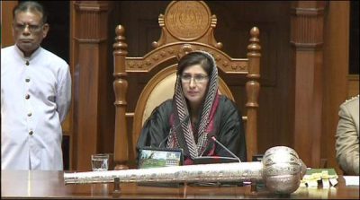 Stimulation submitted about Prime Minister's resignation in Sindh Assembly