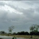FAst winds and storm in central Punjab