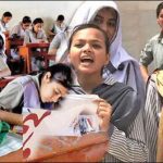 Matric exams, students protest in Orangi Town school