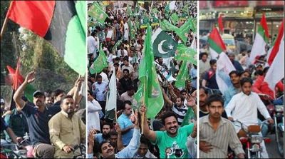 Stack political rallies on Sunday in Karachi