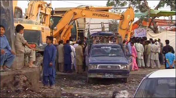 Partnership with Behria Town to start the cleanliness compaign in Nawabshah