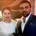 Indian cricketer Zaheer Khan got engaged