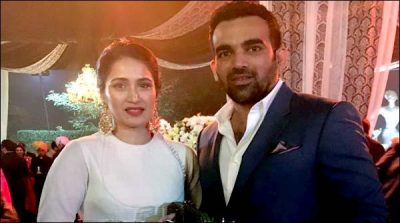 Indian cricketer Zaheer Khan got engaged