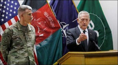 US accuses Russia of supplying weapons to the Taliban