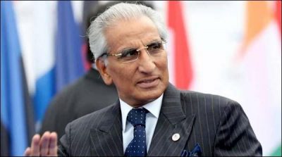 Likely to resign Special Assistant Tariq Fatemi