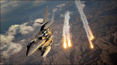 Khyber Agency: Several militants killed, several injured in the air strike of air force