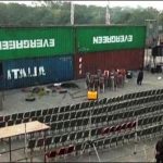 The preparations of PTI rally starts in Islamabad