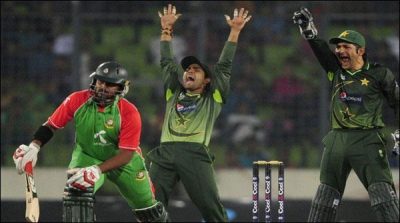 Pakistan and Bangladesh cricket series was canceled