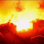 BhitShah: fire in the wood market, shops and hotels ashes to burnt