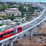 Incident in Rawalpindi, a student died after falling from Metro bus