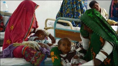 Methi: 2 more children died from lack of nutrition and health