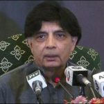 No notification was issued so how come the bhonchal? chaudhry Nisar