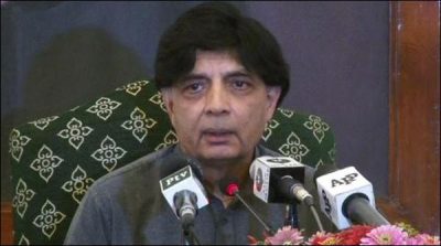No notification was issued so how come the bhonchal? chaudhry Nisar
