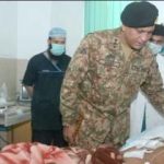 The Lahore Corps Commander visited CMH