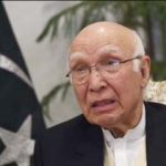 Operation Zarb e azab has broken the reins of terrorism, Sartaj Aziz