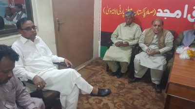 OVERSEAS, LEADERS, PPP, CH. MUHAMMAD, RAZAQ DHAL, CH, MUHAMMAD ASIF, GORSI, MALIK MUHAMMAD AJMAL, VISITED, THE PPP, LALAMUSA, OFFICE, AND, PARTICIPATED, IN, LUNCH, GIVEN, BY, SENIOR, PPP, LEADER, ABDUL SATTAR, MALIK, OF, FRANCE