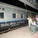 Pakistan Railways was handed over the Shalimar express management for 2 years to a private company
