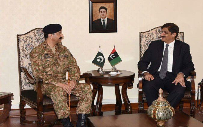 People bring back peace in Karachi play the most important role, Corps Commander Karachi