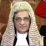Chief Justice, of, Pakistan, took, notice, of, Nehal Hashmi;s, statement, about, judiciary