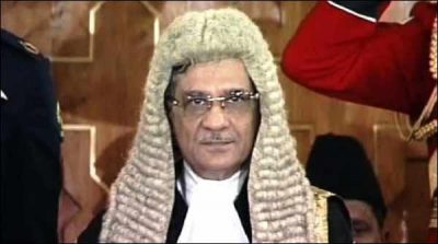 Chief Justice, of, Pakistan, took, notice, of, Nehal Hashmi;s, statement, about, judiciary