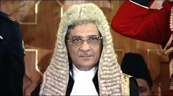 چیف جسٹس پاکستان نے نہال ہاشمی کے بیان کا نوٹس لے لیا