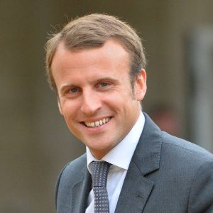  Emmanuel Macron