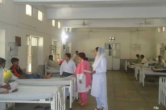 محکمہ صحت پنجاب اور ٹی ایچ کیو ہسپتال