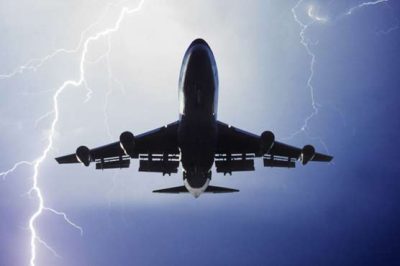 Russia plane stuck in bad weather, injuring 27 passengers