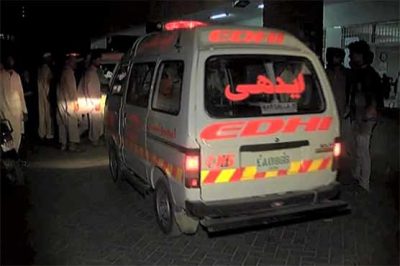 Orangi domestic quarrel, the husband killing his wife, two children, brother-in-law