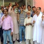 APCA decided to protest in favor of the demands