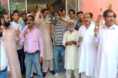 APCA decided to protest in favor of the demands