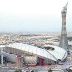 Air-conditioned stadium opens in Qatar