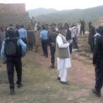 Scuffle broke out between two student groups in Quaid-i-Azam University, threw stones at each other ,injured several