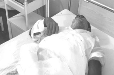 Vehari: Clash in car and trailer on hasil pur road, 5 men injured