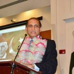 Kulbhushan or any terrorist, will be punished according to the law: Aizaz Choudhry