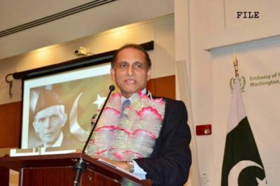 Kulbhushan or any terrorist, will be punished according to the law: Aizaz Choudhry