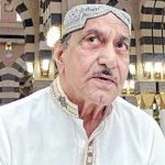 Mustafa Qureshi took the salvation of perform Umrah