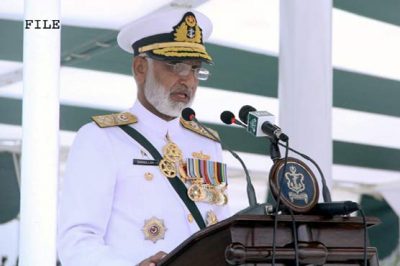 Pakistan is committed to achieving the economic and security interests: Naval Chief