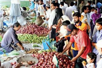 Quetta: profit estuary active, Went on prices of food items