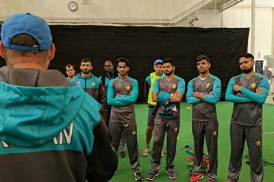 To compete with India in the Champions Trophy, Full practice of national team