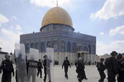 131 Jews entered in the Aqsa Mosque, desecrated of the first Qibla
