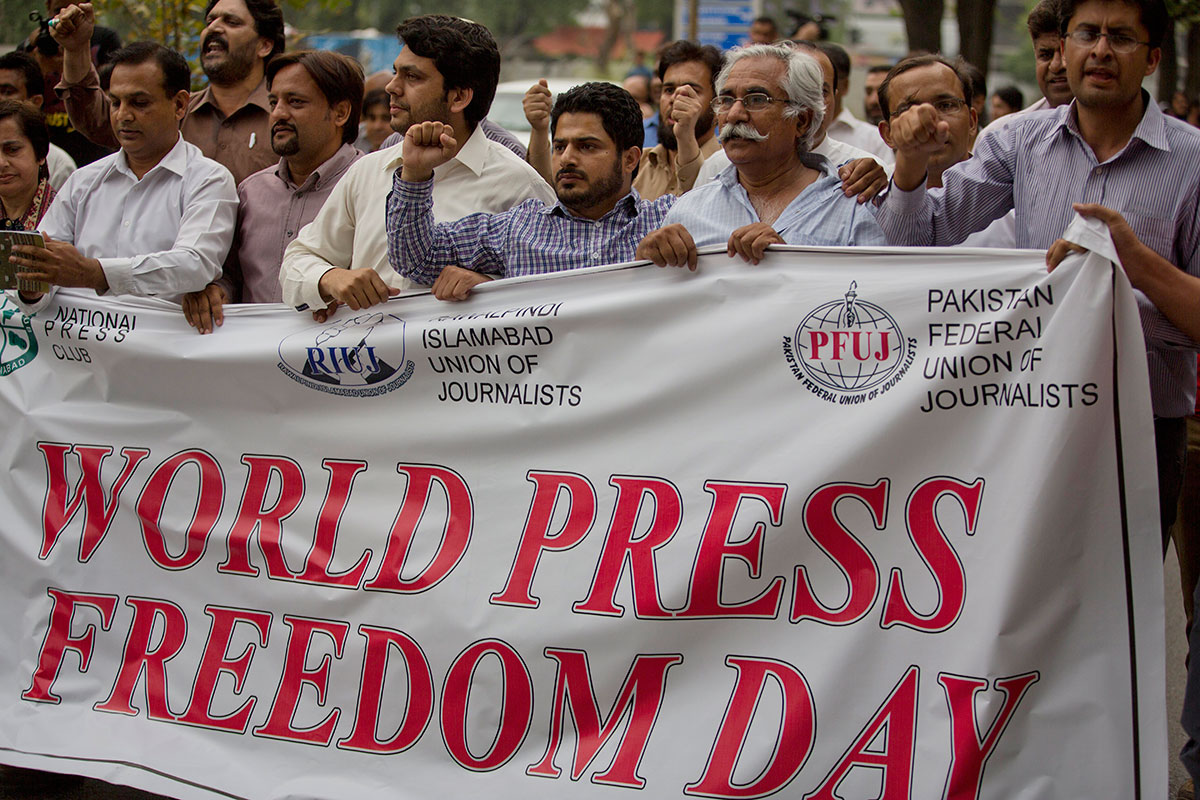 World Press Freedom Day