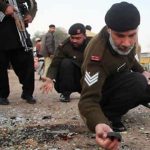 A policemen martyr and several militants killed in clashes during the forces operation in Parachinar