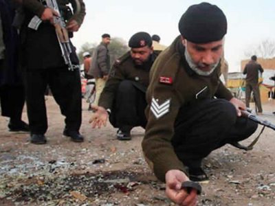 A policemen martyr and several militants killed in clashes during the forces operation in Parachinar